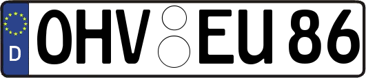 OHV-EU86