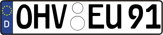OHV-EU91