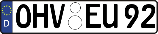 OHV-EU92