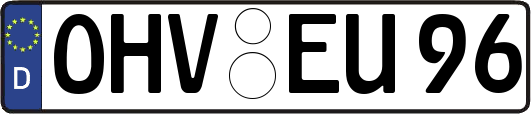 OHV-EU96