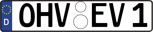 OHV-EV1