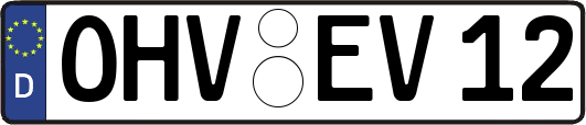 OHV-EV12