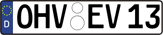 OHV-EV13