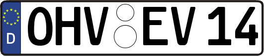 OHV-EV14