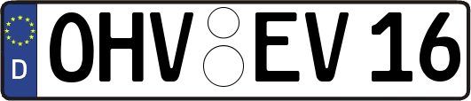 OHV-EV16
