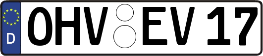 OHV-EV17