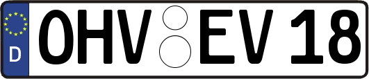 OHV-EV18