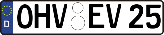 OHV-EV25