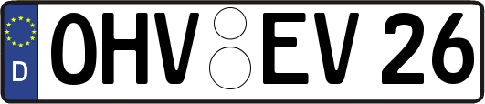 OHV-EV26