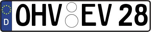 OHV-EV28