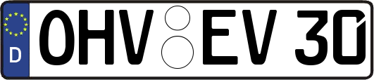 OHV-EV30