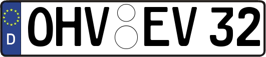 OHV-EV32