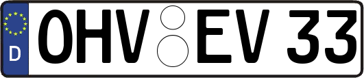 OHV-EV33