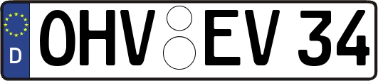 OHV-EV34
