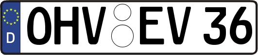 OHV-EV36