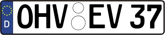 OHV-EV37