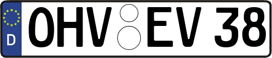 OHV-EV38