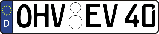 OHV-EV40