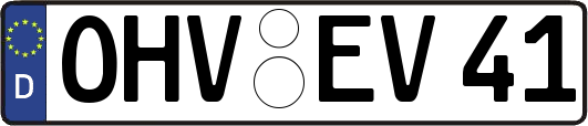 OHV-EV41