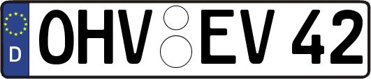 OHV-EV42