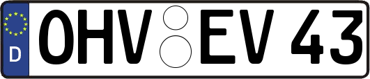 OHV-EV43
