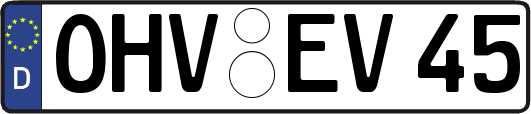 OHV-EV45