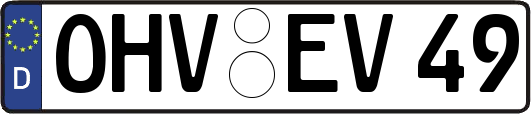 OHV-EV49
