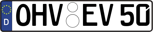 OHV-EV50