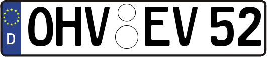OHV-EV52