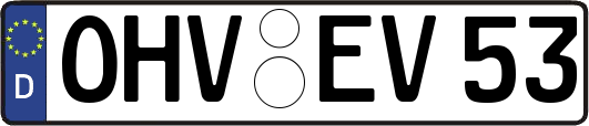 OHV-EV53