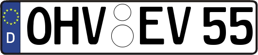OHV-EV55
