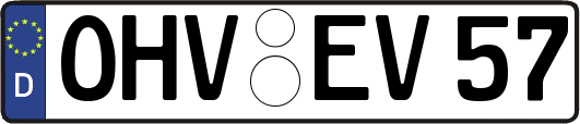 OHV-EV57