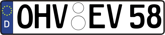 OHV-EV58