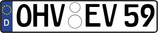 OHV-EV59