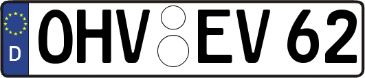 OHV-EV62