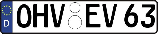 OHV-EV63