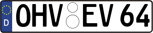 OHV-EV64