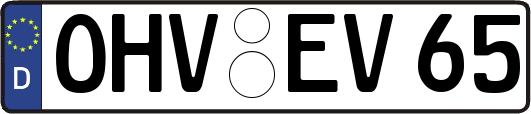 OHV-EV65