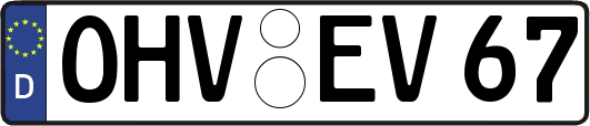 OHV-EV67