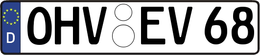 OHV-EV68