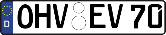 OHV-EV70