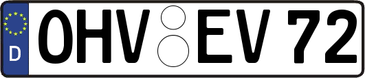 OHV-EV72