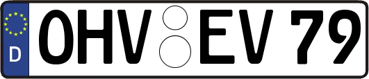 OHV-EV79