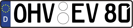 OHV-EV80