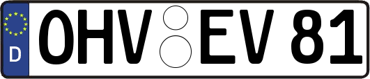 OHV-EV81