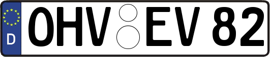 OHV-EV82