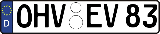 OHV-EV83