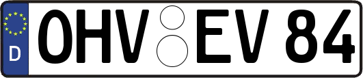 OHV-EV84