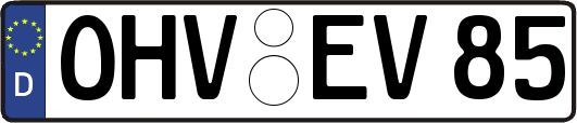 OHV-EV85