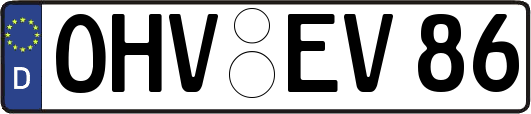 OHV-EV86